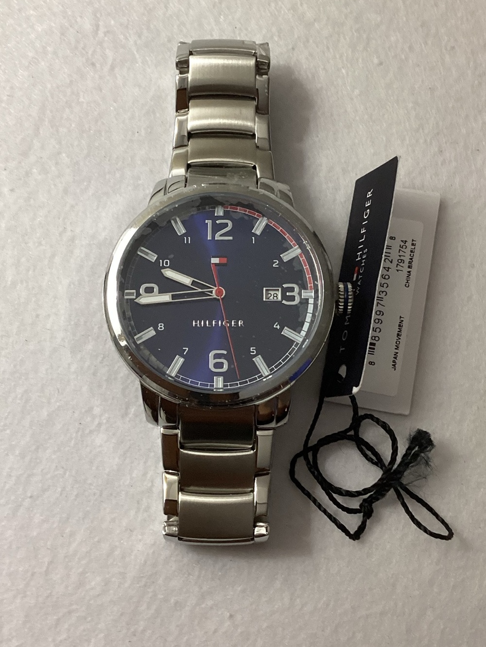 Tommy Hilfiger Stainless Steel Bracelet Watch 44mm - Picture 3 of 11